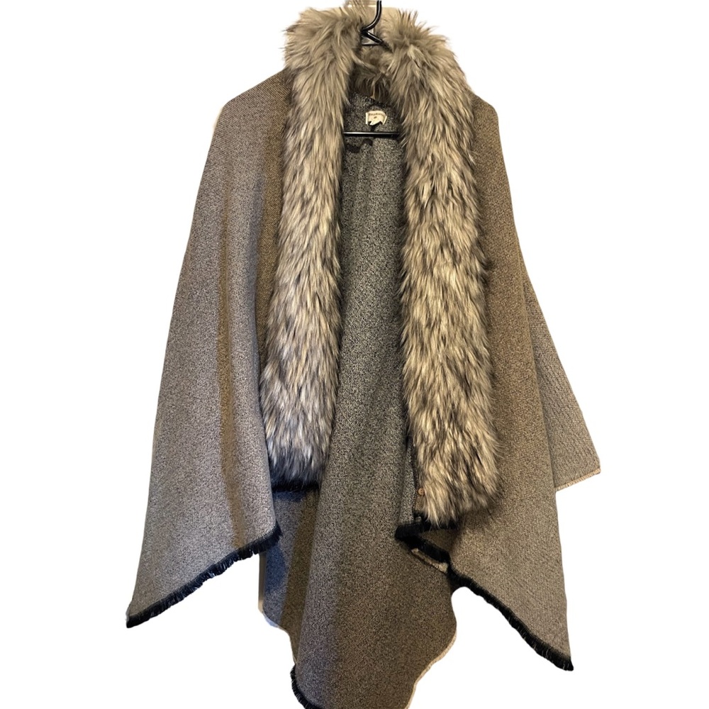 Poncho Shawl